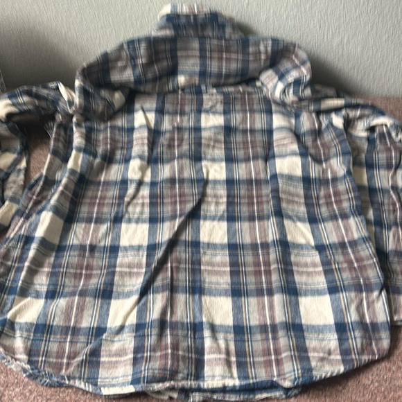 LLbean flannel shirt - Picture 4 of 5